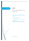 LIPS &lpar;lessen in de psychologie voor de samenleving&rpar;