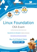 Linux Foundation CKA Dumps - Getting Ready For The Linux Foundation CKA Exam