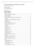 Samenvatting Ontwikkelingspsychopathologie bij kinderen en jeugdigen, ISBN: 9789046904947  Psychopathologie Bij Kinderen En Jeugdige (PP)