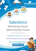 Salesforce Marketing-Cloud-Administrator Dumps - Getting Ready For The Salesforce Marketing-Cloud-Administrator Exam