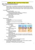 NURSE-UN 1463 - Final Exam Study Guide&period;