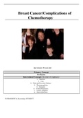 NUR 211 Breast Cancer Clinical Reasoning Case Study( Complete Solution Rated A)