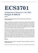 ECS3701 Assignment 2 of 2021