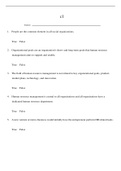 Test bankHuman Resource Management 11Ed.pdf
