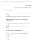 Test Bank-2020-Chapter 20- Accounting Changes and Errors.pdf