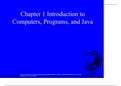 Presentation Java object oriented programing (CSIS215)  Introduction to Java Programming, Brief Version, Global Edition, ISBN: 9781292222035