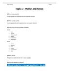 GCSE Physics Complete Revision Guide