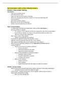 ISM 3541 EXAM 1 &lpar;2021 LATEST UPDATE&rpar; Graded A