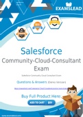Salesforce Community-Cloud-Consultant Dumps - Getting Ready For The Salesforce Community-Cloud-Consultant Exam