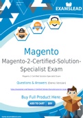 Magento-2-Certified-Solution-Specialist Dumps - Getting Ready For The Magento-2-Certified-Solution-Specialist Exam