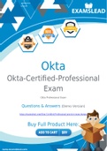 Okta-Certified-Professional Dumps - Getting Ready For The Okta-Certified-Professional Exam