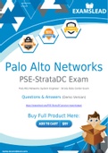 Palo Alto Networks PSE-StrataDC Dumps - Getting Ready For The Palo Alto Networks PSE-StrataDC Exam