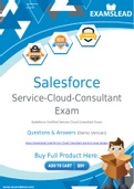 Salesforce Service-Cloud-Consultant Dumps - Getting Ready For The Salesforce Service-Cloud-Consultant Exam