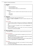 Negligence - Causation PQ Notes (First Class) 