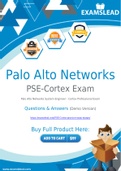 Palo Alto Networks PSE-Cortex Dumps - Getting Ready For The Palo Alto Networks PSE-Cortex Exam