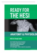 HESI_A2_Anatomy_and_Physiology_Study_Guide AND revision exam