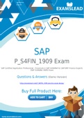 SAP P_S4FIN_1909 Dumps - Getting Ready For The SAP P_S4FIN_1909 Exam