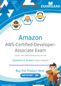 Amazon AWS-Certified-Developer-Associate Dumps - Getting Ready For The Amazon AWS-Certified-Developer-Associate Exam