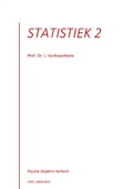 Statistiek 2 voor bedrijfseconomische wetenschappen voorbeeldtoetsen opgelost en uitgewerkt  2020-2021