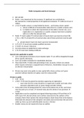 Lecture notes Business Law and Practice (LW1704) Public companies and Stock Exchange notes