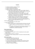 Lecture notes Business Law and Practice (LW1704) Companies Notes