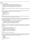 NR 504 &colon;LEADERSHIP EXAM 1 &lpar;100&percnt; CORRECT &rpar;FAQ  2021 GUIDE 