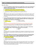 Schizophrenia and Schizophrenia Spectrum Disorders