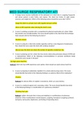 MED SURGE RESPIRATORY ATI