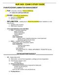 NUR 3420 - EXAM 3 STUDY GUIDE&period;