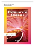 Begrippenlijst Communicatie handboek Wil Michels