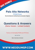 Palo Alto Networks PCSAE Test Questions