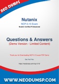 Nutanix NCM-MCI5&period;15 Test Questions
