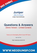 Juniper JN0-412 Test Questions