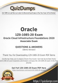 1Z0-1085-20 Dumps - Way To Success In Real Oracle 1Z0-1085-20 Exam