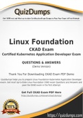 CKAD Dumps - Way To Success In Real Linux Foundation CKAD Exam