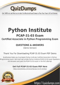 PCAP-31-03 Dumps - Way To Success In Real Python Institute PCAP-31-03 Exam