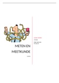 Rekenen - Wiskunde verslag meten / meetkunde