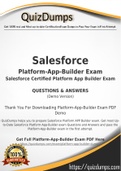 Platform-App-Builder Dumps - Way To Success In Real Salesforce Platform-App-Builder Exam