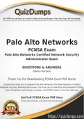 PCNSA Dumps - Way To Success In Real Palo Alto Networks PCNSA Exam