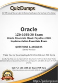 1Z0-1055-20 Dumps - Way To Success In Real Oracle 1Z0-1055-20 Exam