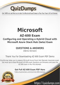 AZ-600 Dumps - Way To Success In Real Microsoft AZ-600 Exam