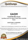 CLSSYB-001 Dumps - Way To Success In Real GAQM CLSSYB-001 Exam