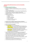 Samenvatting biomechanica van het menselijk bewegen 