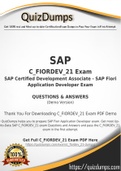 C_FIORDEV_21 Dumps - Way To Success In Real SAP C_FIORDEV_21 Exam