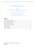 Juridische en ethische aspecten van opvoeding en ontwikkeling: Samenvatting