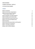 Lecture summary for exam preparation - 0EM190 Infonomics