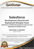 Development-Lifecycle-and-Deployment-Designer Dumps - Way To Success In Real Salesforce Development-Lifecycle-and-Deployment-Designer Exam