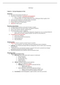 Exam (elaborations) NSG 322 (NSG 322) NSG 322 - Med Surg Exam 1 Study Guide.