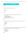 ACC 561 FINAL EXAM 2