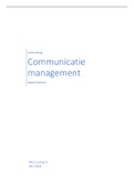 Samenvatting 'marketingcommunicatie' (editie 6)